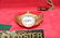 LADIES 18K GOLD ROLEX PRESIDENT WRISTWATCH - 2