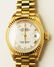 LADIES 18K GOLD ROLEX PRESIDENT WRISTWATCH - 4