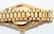 LADIES 18K GOLD ROLEX PRESIDENT WRISTWATCH - 6