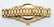 LADIES 18K GOLD ROLEX PRESIDENT WRISTWATCH - 7