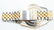 MENS 18K GOLD & STAINLESS ROLEX GMT II WATCH - 2
