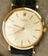 MENS 18K GOLD ROLEX TUXEDO WATCH