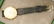 MENS 18K GOLD ROLEX TUXEDO WATCH - 4