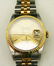 MENS ROLEX OYSTER PERPETUAL DATEJUST WRISTWATCH - 3