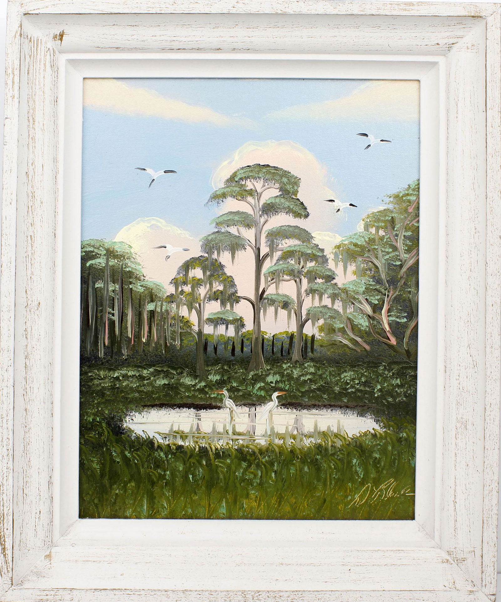 ALBERT BLACK FLORIDA HIGHWAYMEN LUSH GREENERY (1 of 4)