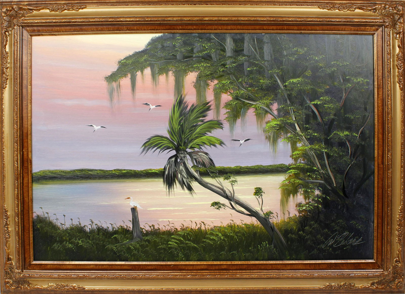 ALBERT BLACK FLORIDA HIGHWAYMEN SUNSET WATERS (1 of 4)