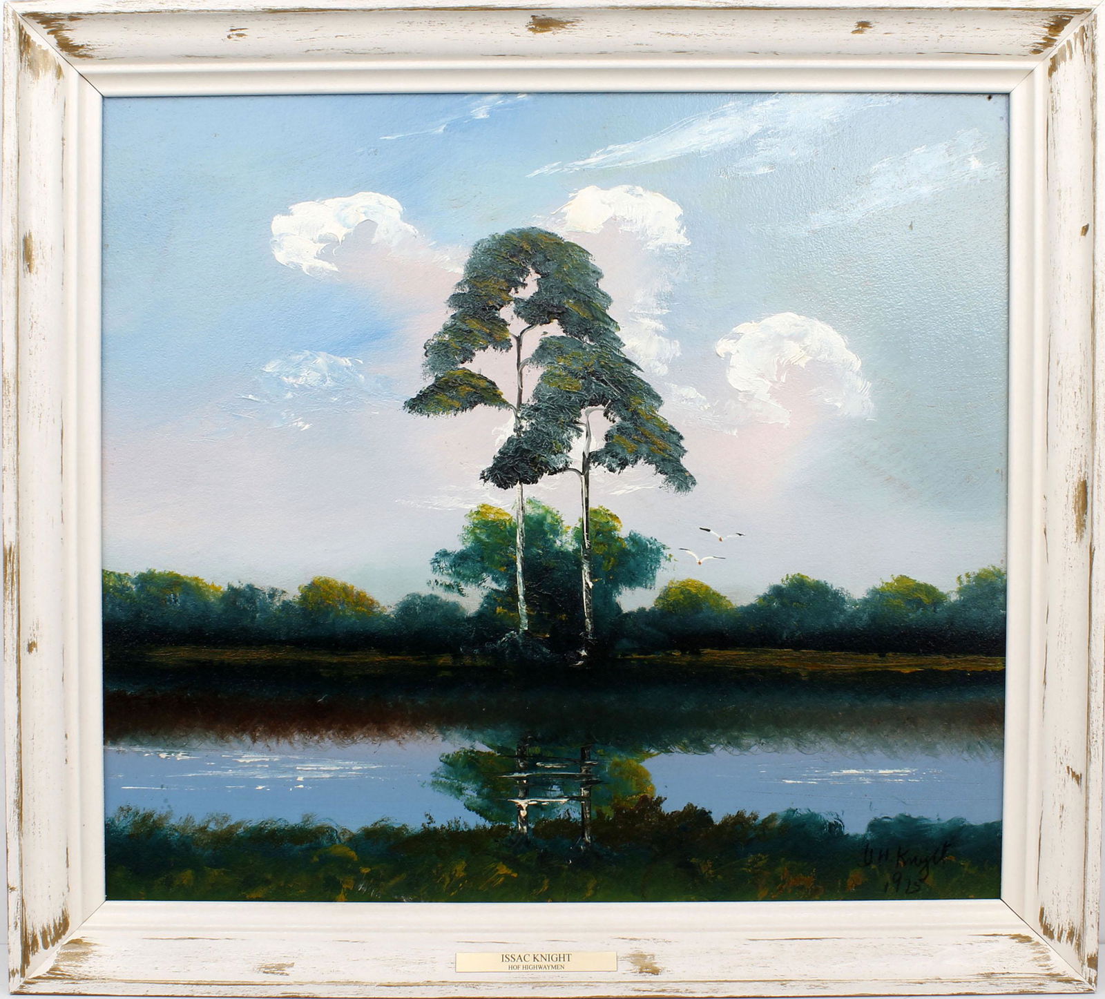 ISAAC KNIGHT FLORIDA HIGHWAYMEN LOBLOLLY PINE LAKE (1 of 4)