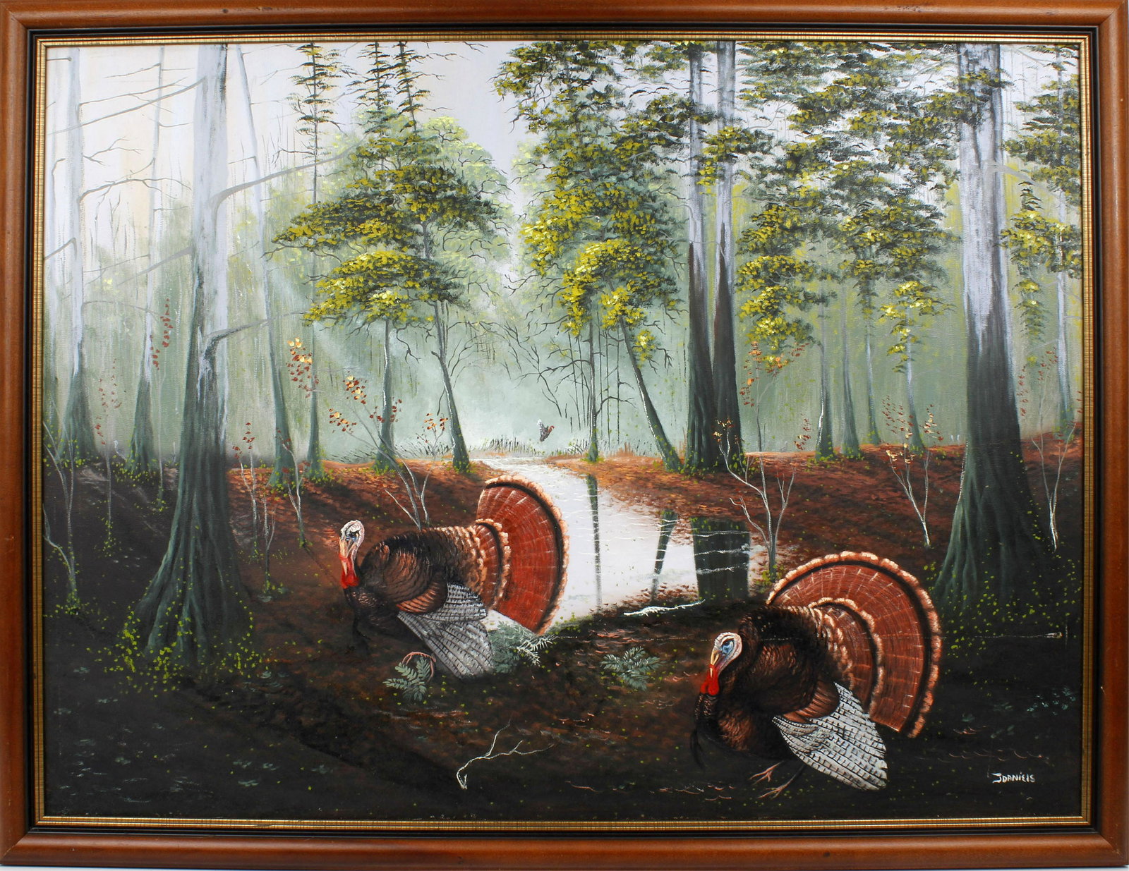 JOHNNY DANIELS FLORIDA HIGHWAYMEN TURKEY FOREST (1 of 4)