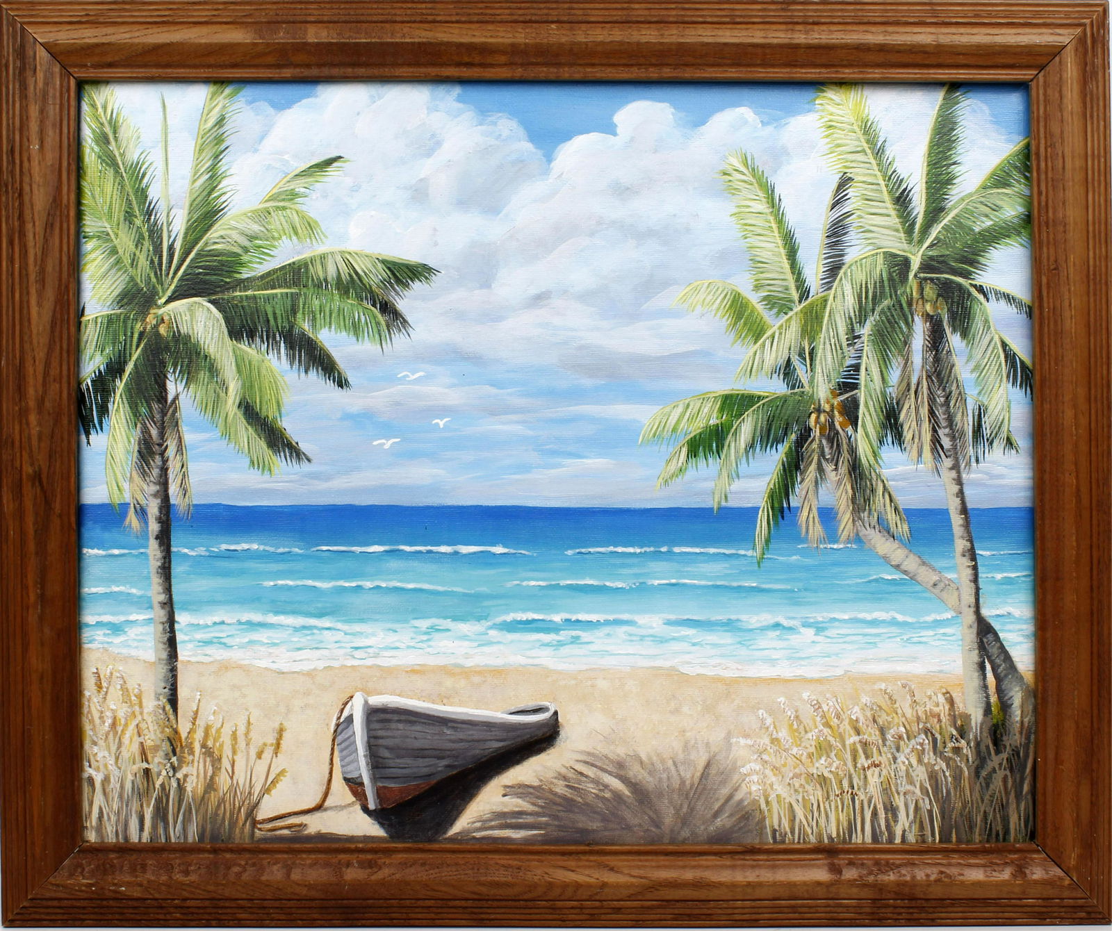 CAROL ANN KNAPP FLORIDA ARTIST BEACHED BOAT 6 (1 of 4)