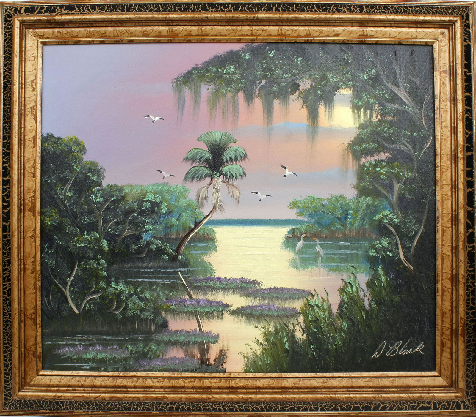 ALBERT BLACK FLORIDA HIGHWAYMEN GOLDEN WATER (1 of 4)