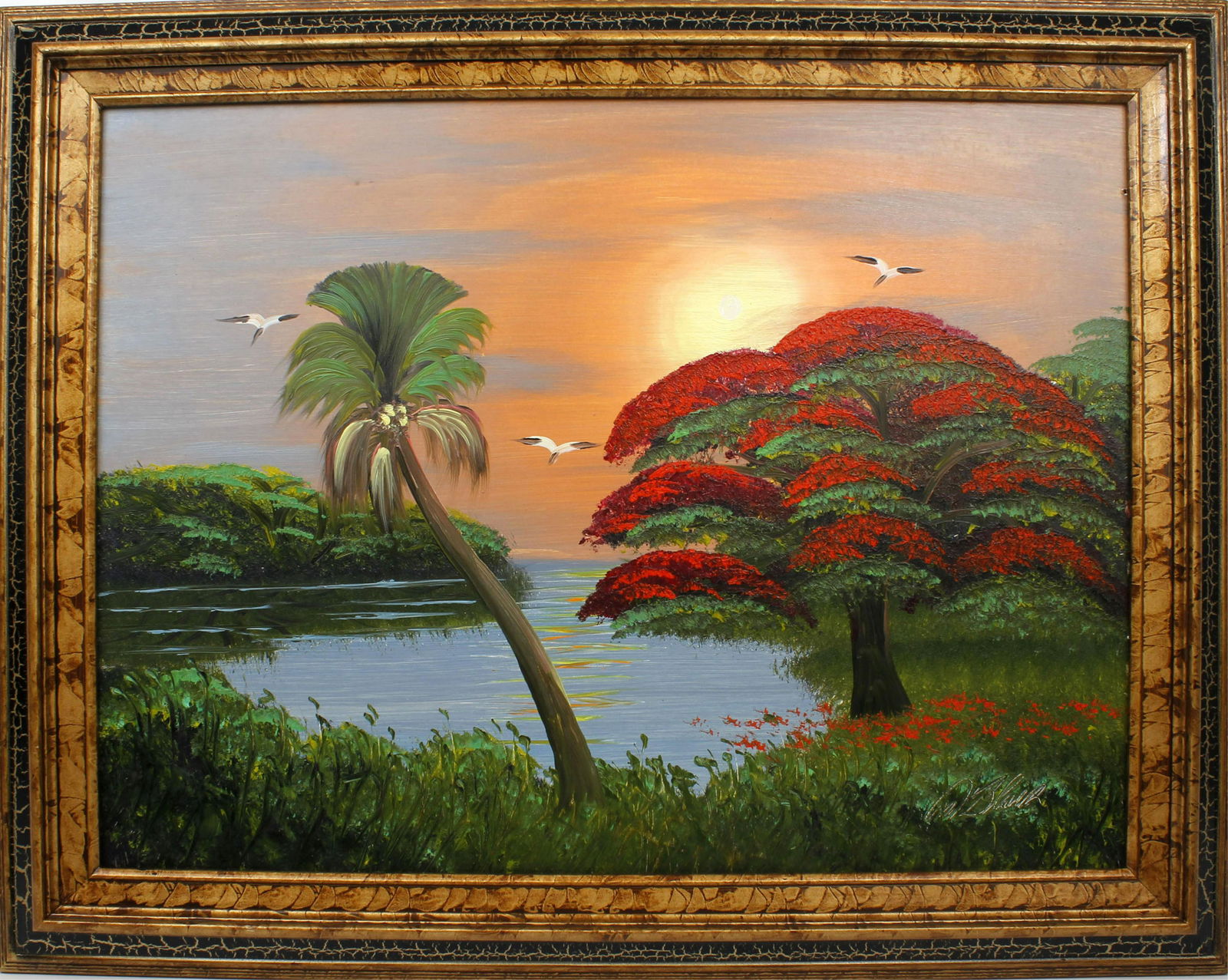 ALBERT BLACK FLORIDA HIGHWAYMEN SUNNY POINCIANA (1 of 4)