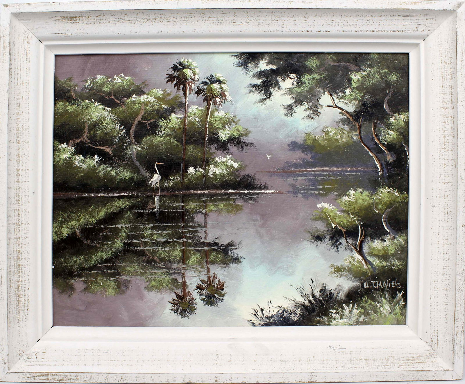 WILLIE DANIELS FLORIDA HIGHWAYMEN MOONLIT WATERWAY (1 of 4)