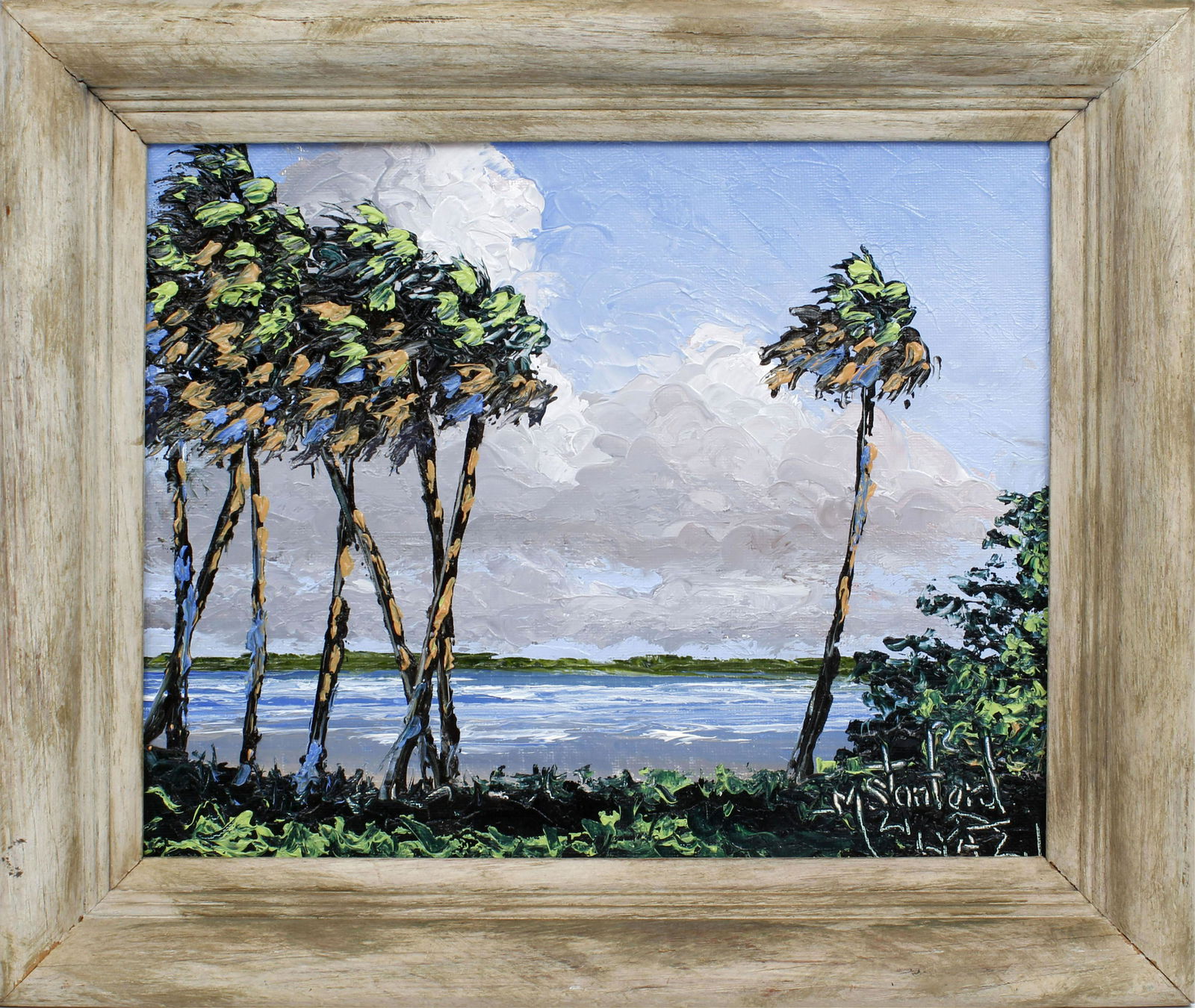 MARK STANFORD FLORIDA ARTIST PASSING STORM (1 of 4)