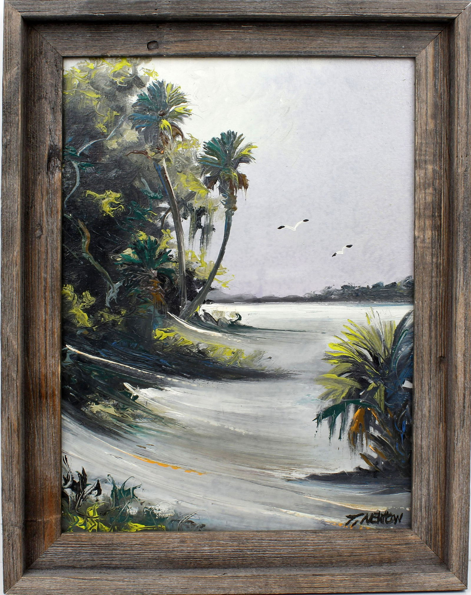 TRACY NEWTON FLORIDA HIGHWAYMEN STYLE PAINTING (1 of 4)