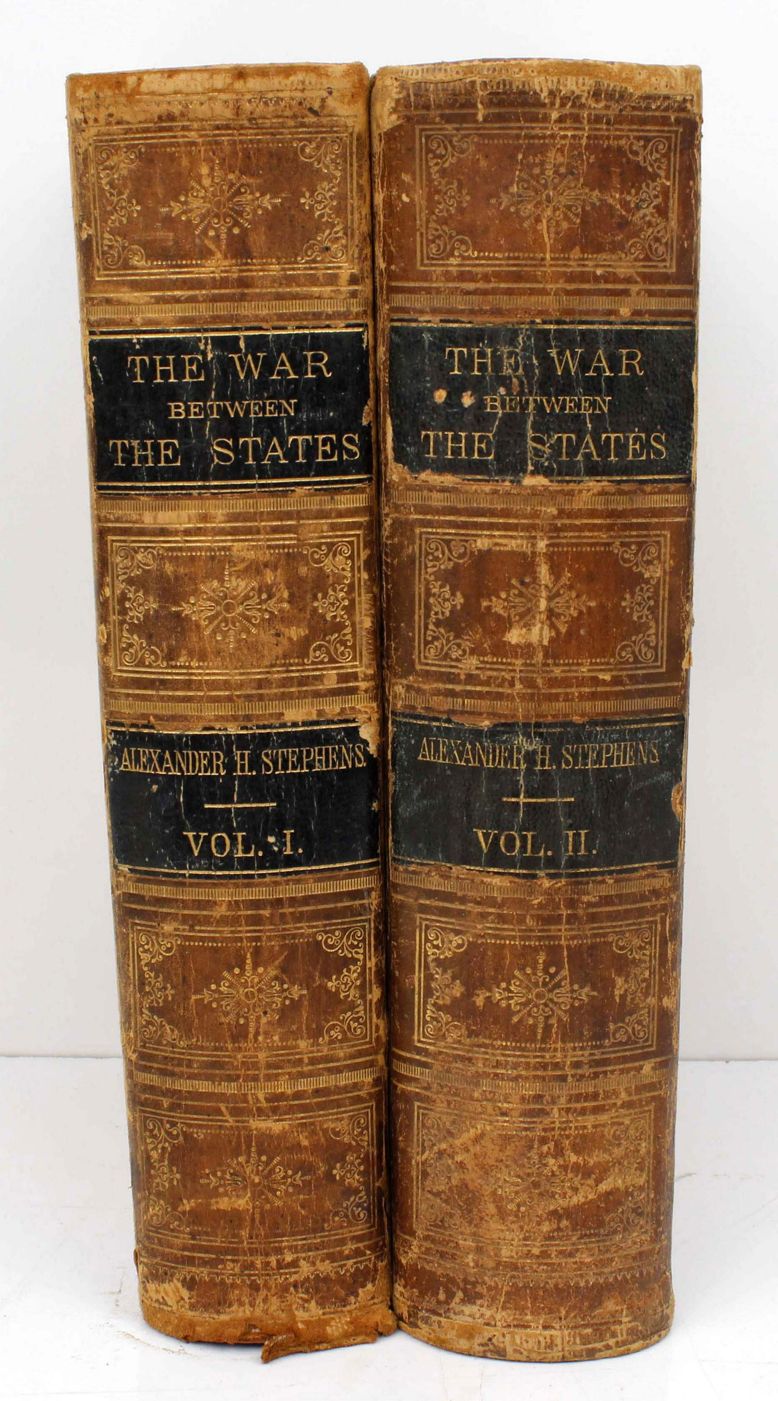 FIRST EDITION WAR BETWEEN THE STATES 2 VOL 1868 (1 of 6)