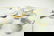 TIFFANY & CO LIMOGES CHINA SET 79 PCS - 2