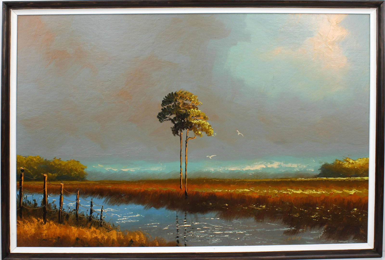 SAMUEL NEWTON FLORIDA HIGHWAYMEN LOBLOLLY PINE (1 of 4)