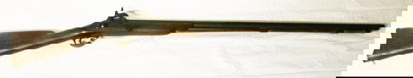 CIVIL WAR 1862 DATED SPRINGFIELD MUSKET: CIVIL WAR 1862 DATED SPRINGFIELD MUSKET Issue musket, cut down stock (sporterized) version. 34.5 inch smooth bore barrel, stamped "V" over "P". Clean overall with little or no pitting and good age pat