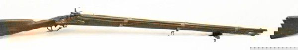 US CIVIL WAR SPRINGFIELD PERCUSSION CAP MUSKET: US CIVIL WAR SPRINGFIELD PERCUSSION CAP MUSKET 39.5 inch barrel with fore and rear sights. Lock with eagle and "US Springfield" with 1862 date and in working condition. Woodwork with some losses. Fore