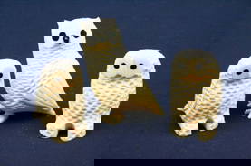 Impressive Alaskan Carved Ivory Walrus Tusk with Eskimo - Feb 07, 2013