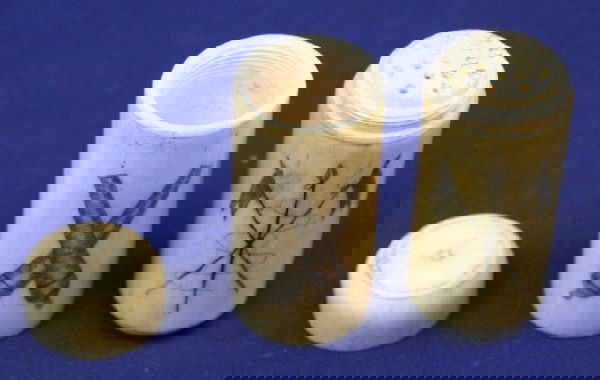 WALRUS TUSK & BONE TOOLS CARVINGS & SCRIMSHAW: WALRUS TUSK & BONE TOOLS CARVINGS & SCRIMSHAW A large lot of bone and ivory carved tools, some with scrimshaw. Ivory pipe. Civil war letter opener, bone knife and fork. Bone bodkins, pendent. Bone han