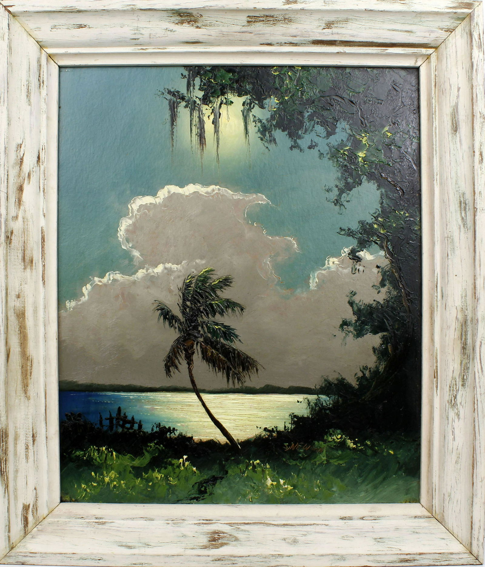 SAM NEWTON FLORIDA HIGHWAYMEN MOONLIT ST LUCIE (1 of 4)