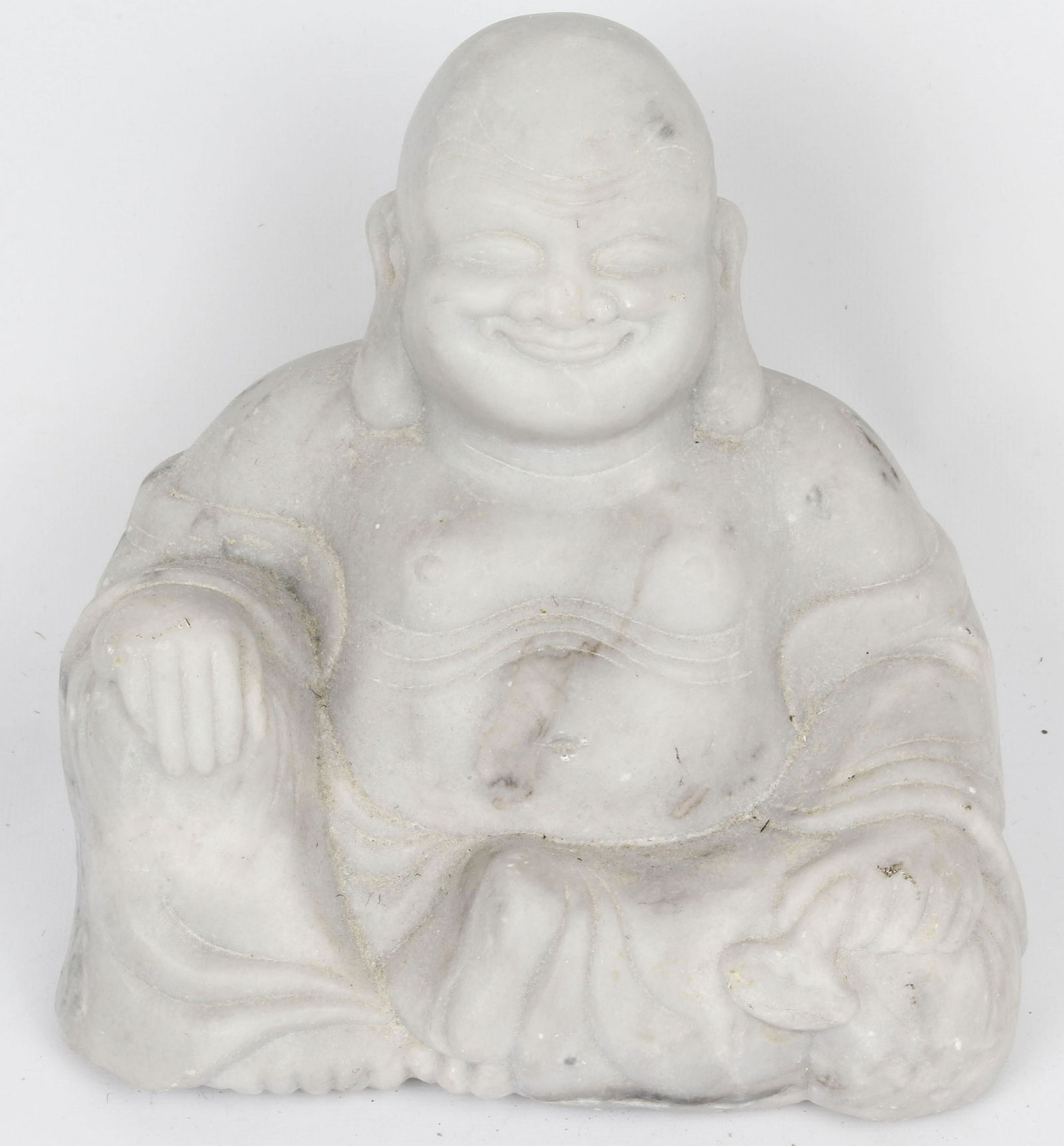 MARBLE BUDDHA STATUE (1 of 2)