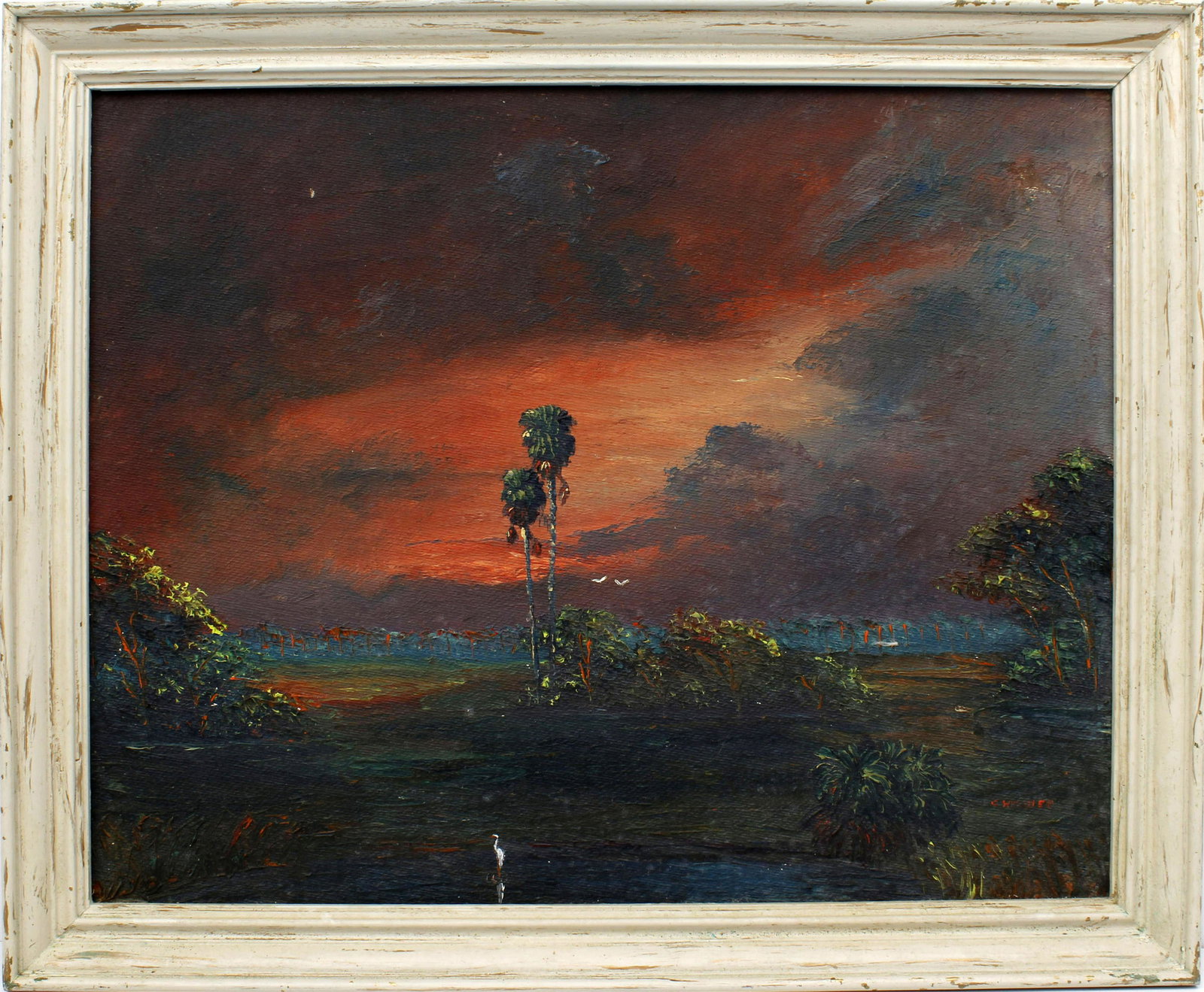 CHICO WHEELER FLORIDA HIGHWAYMEN DUSK RIVER (1 of 4)