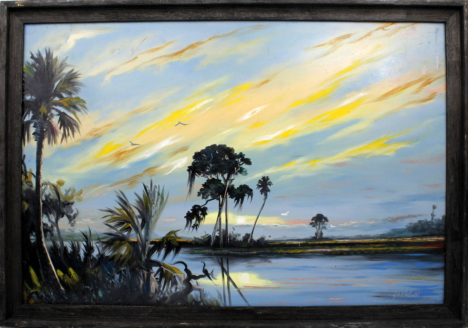 TRACY NEWTON FLORIDA ARTIST HIGHWAYMEN STYLE (1 of 4)