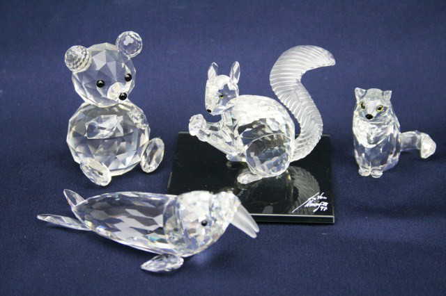 swarovski crystal animals value