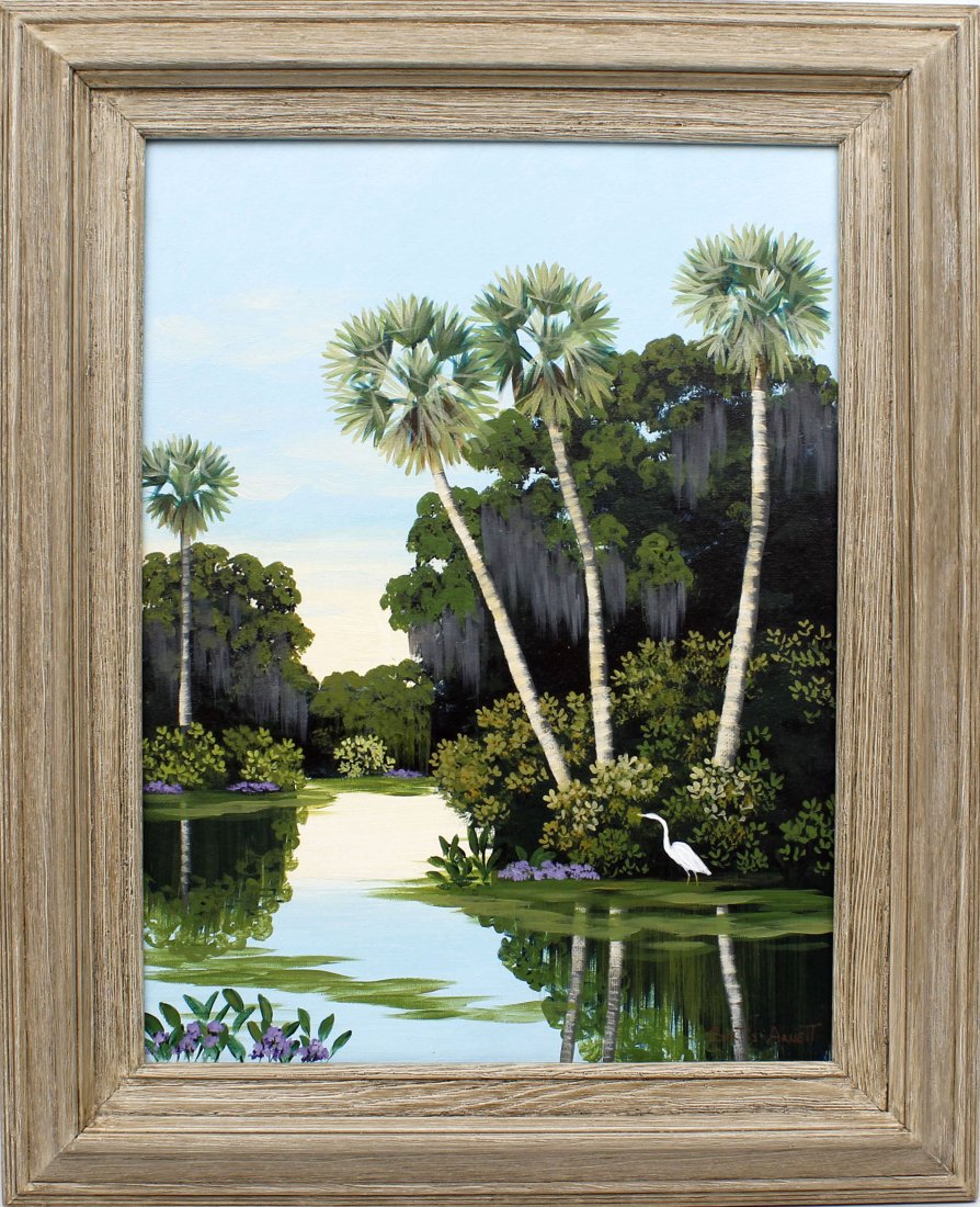 CURTIS ARNETT FLORIDA HIGHWAYMEN PURPLE HYACINTH (1 of 4)