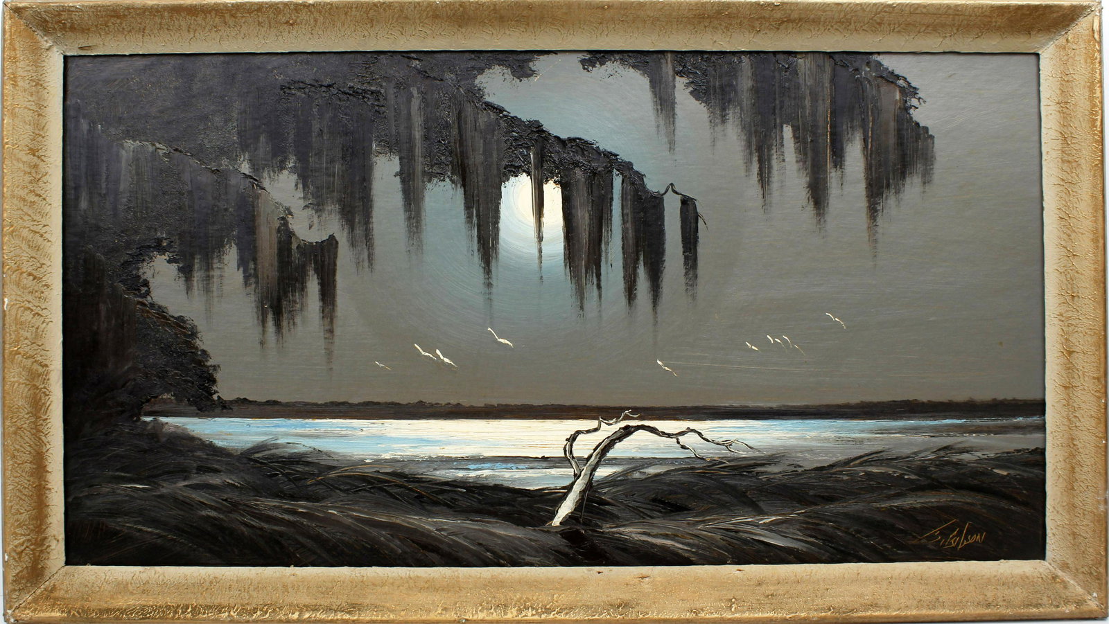 JAMES GIBSON FLORIDA HIGHWAYMEN MOONLIT RIVER (1 of 4)