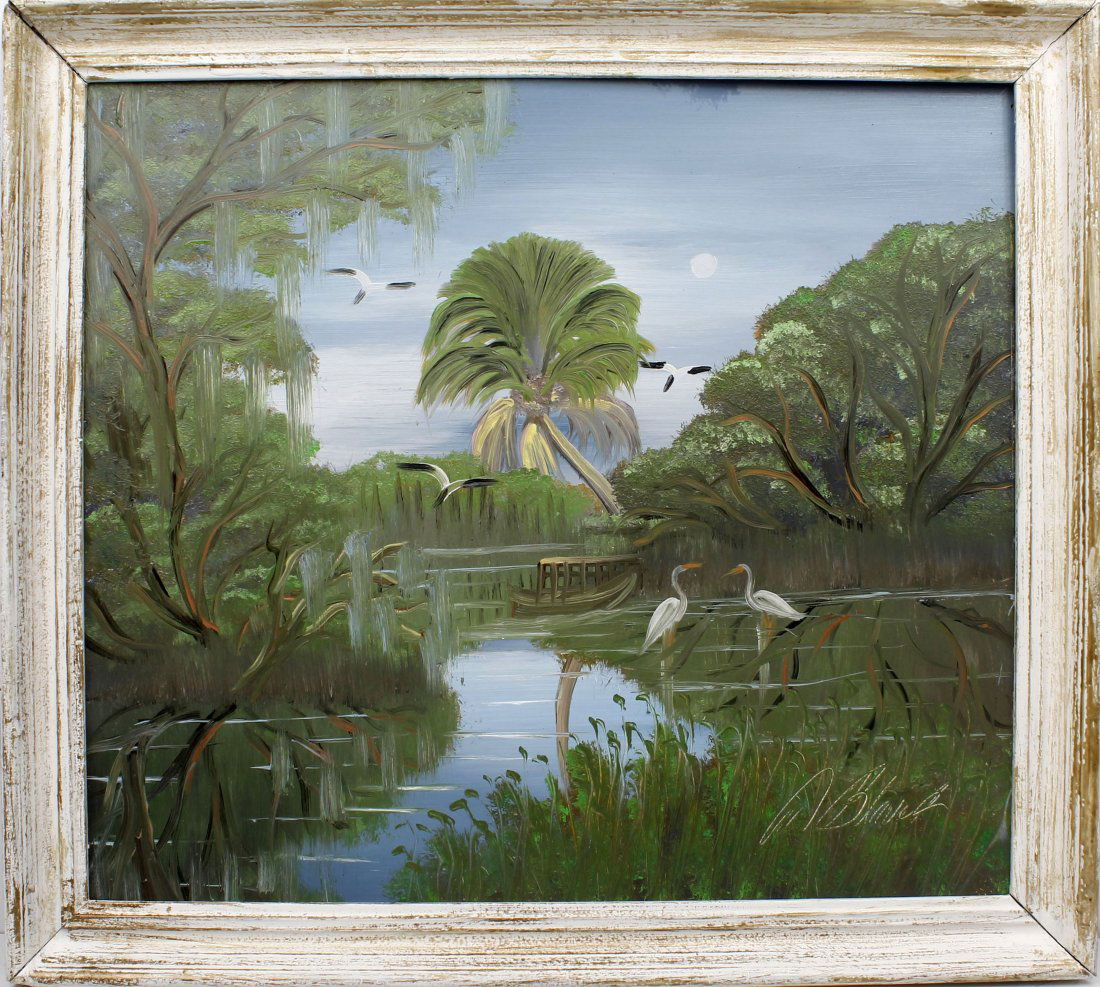 AL BLACK FLORIDA HIGHWAYMEN FULL MOON GREENERY (1 of 4)