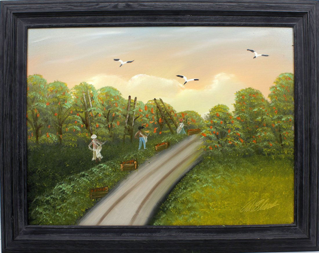 AL BLACK FLORIDA HIGHWAYMEN ORANGE PICKERS (1 of 4)