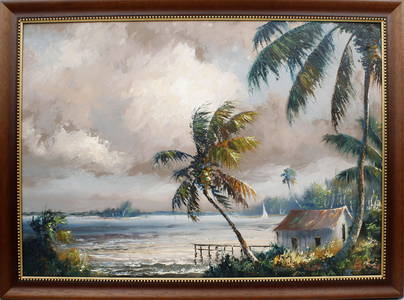 HAROLD NEWTON FLORIDA HIGHWAYMEN GREY CLOUDS