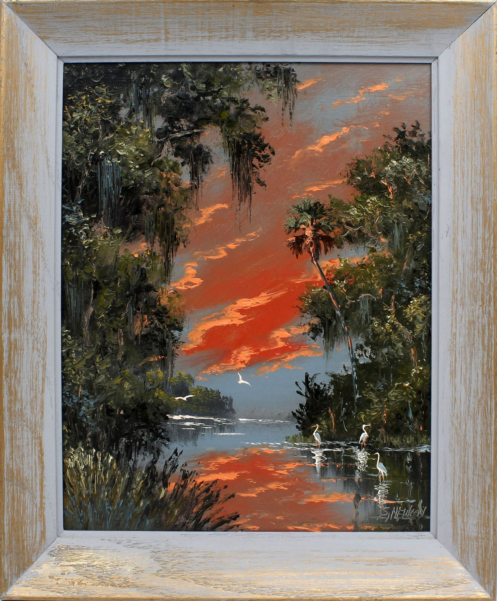 SAM NEWTON FLORIDA HIGHWAYMEN PINK SKY (1 of 4)