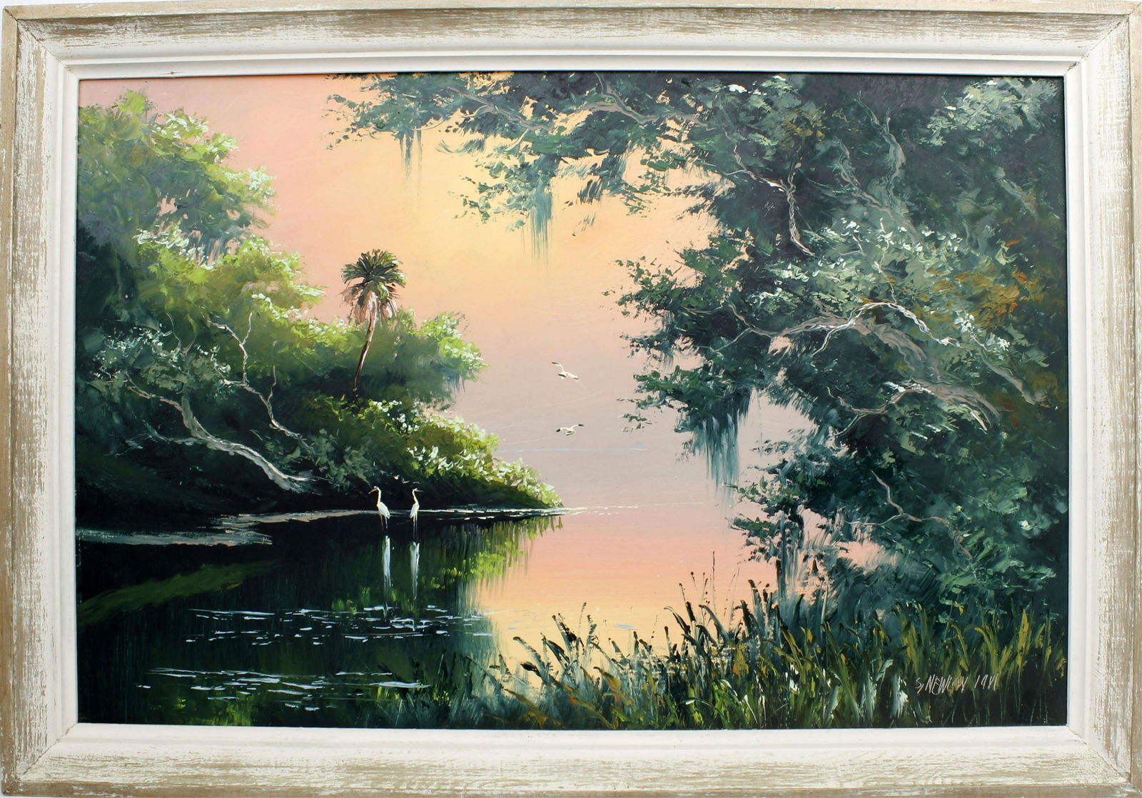 SAM NEWTON FLORIDA HIGHWAYMEN SORBET SUNSET (1 of 4)
