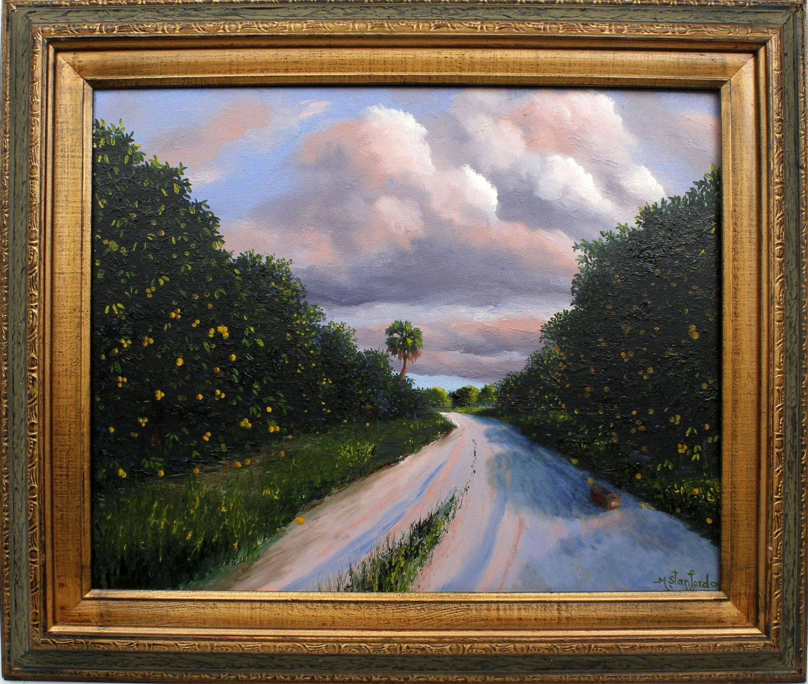MARK STANFORD FLORIDA ARTIST ORANGE GROVE ROAD (1 of 4)