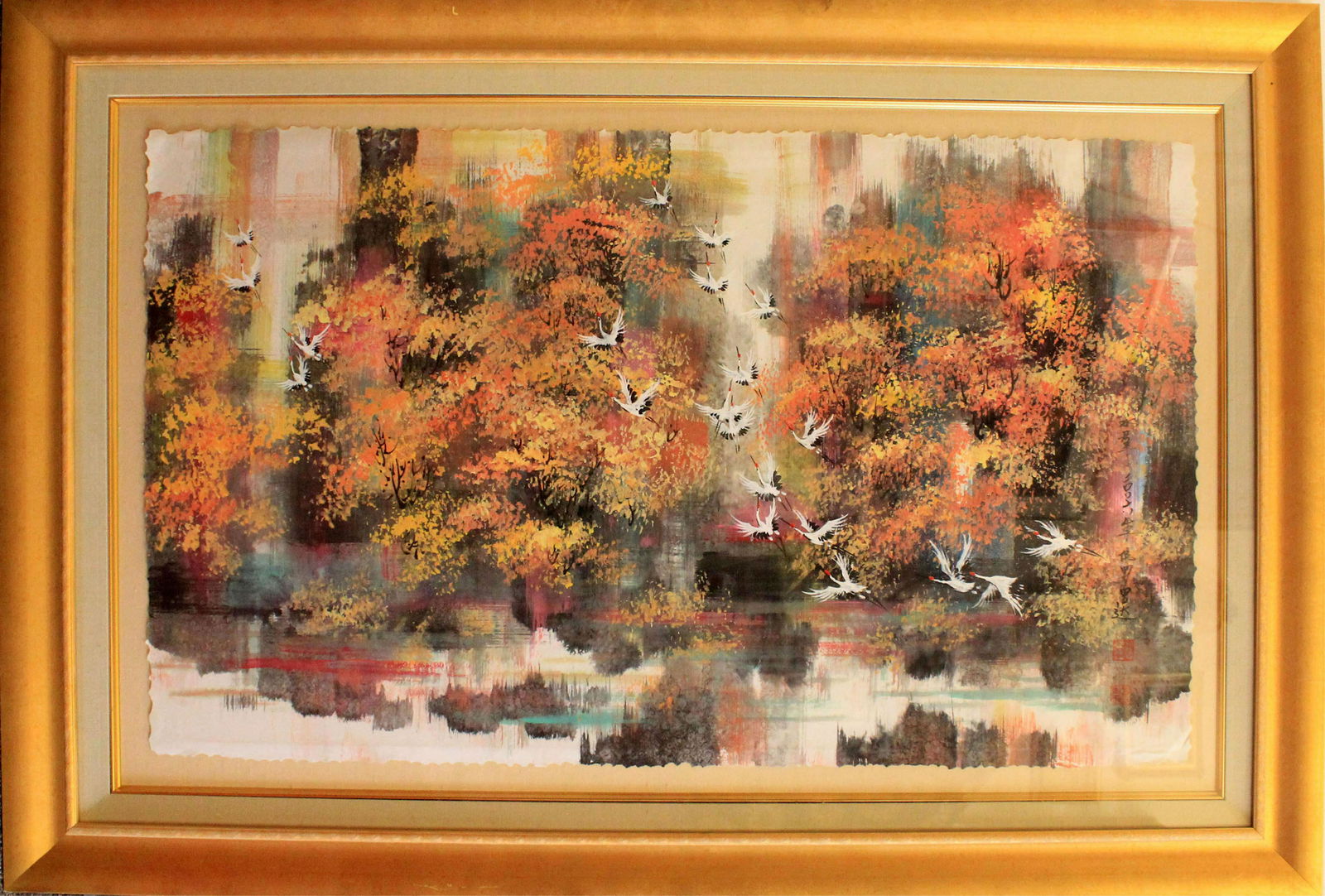 YONGQUN GUO FREEDOM IN WONDERLAND WATERCOLOR (1 of 4)