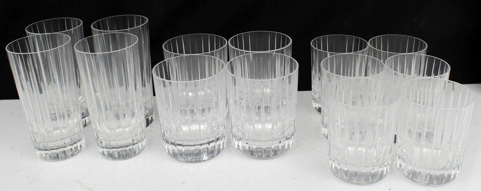 BACCARAT HARMONIE CRYSTAL TUMBLERS (1 of 1)