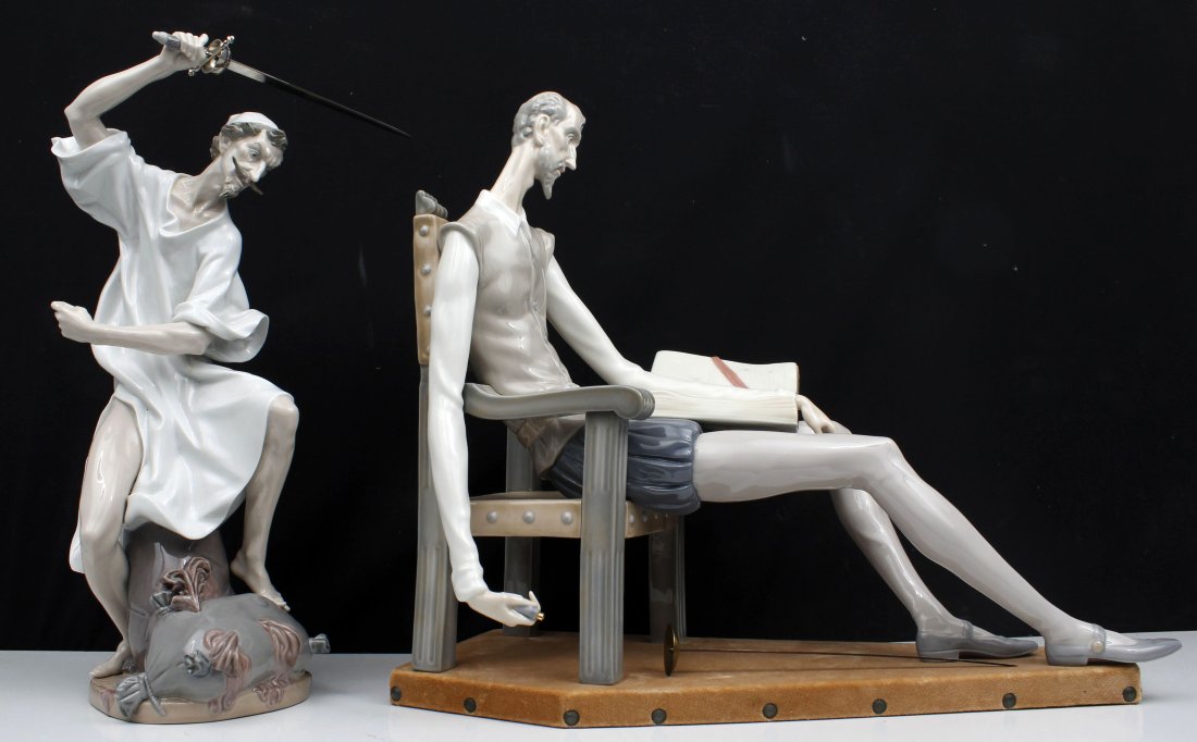LLADRO DON QUIXOTE LOT(2) (1 of 8)
