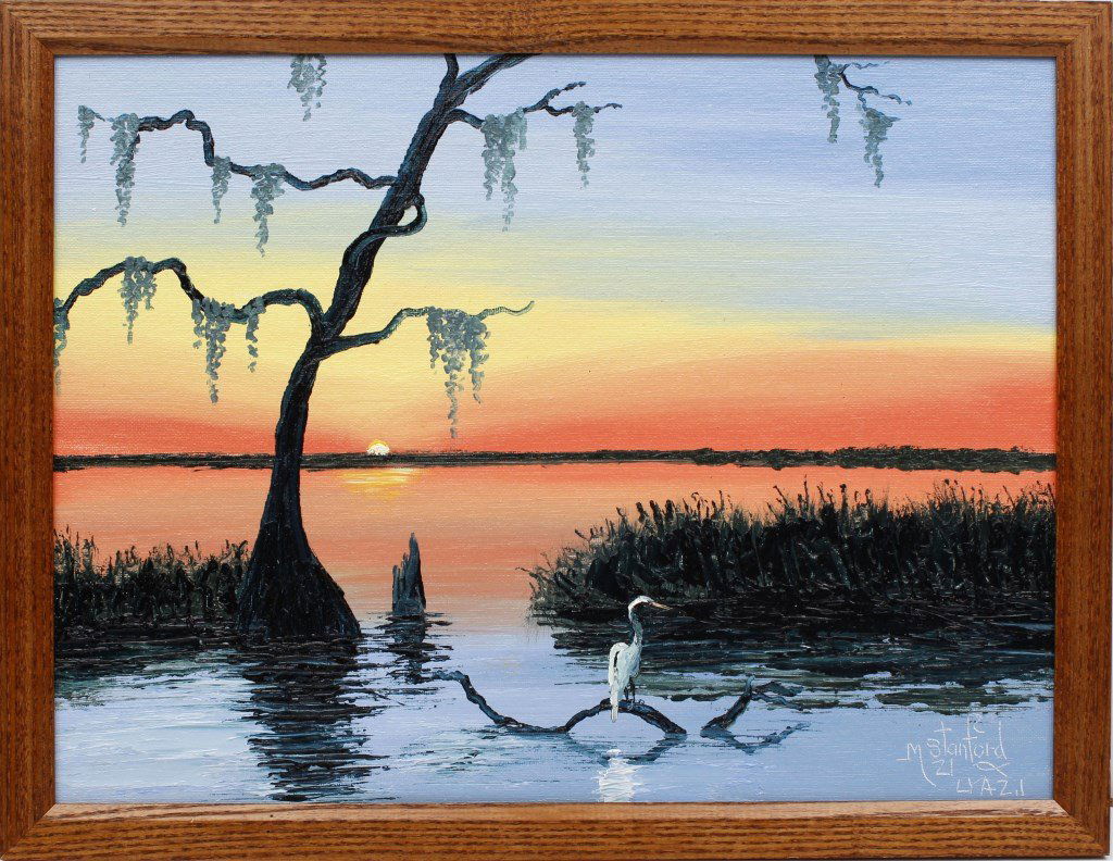 MARK STANFORD FLORIDA ARTIST VIVID SUNRISE (1 of 4)