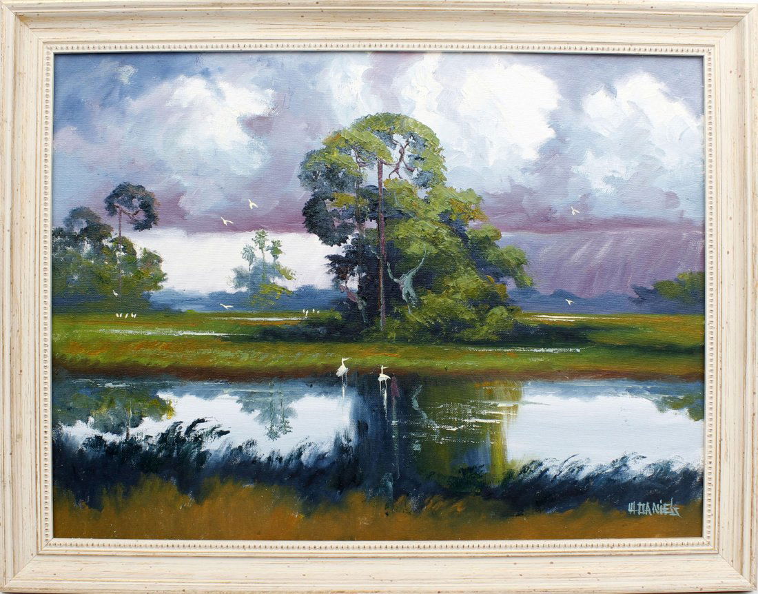 WILLIE DANIELS FLORIDA HIGHWAYMEN DISTANT STORM (1 of 4)
