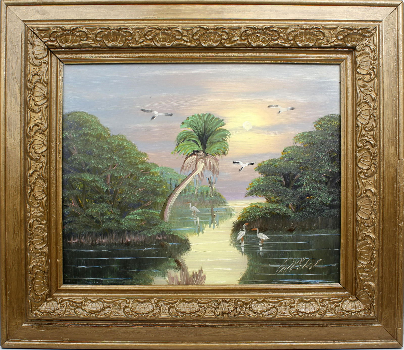 AL BLACK FLORIDA HIGHWAYMEN GOLDEN WATERWAY (1 of 4)