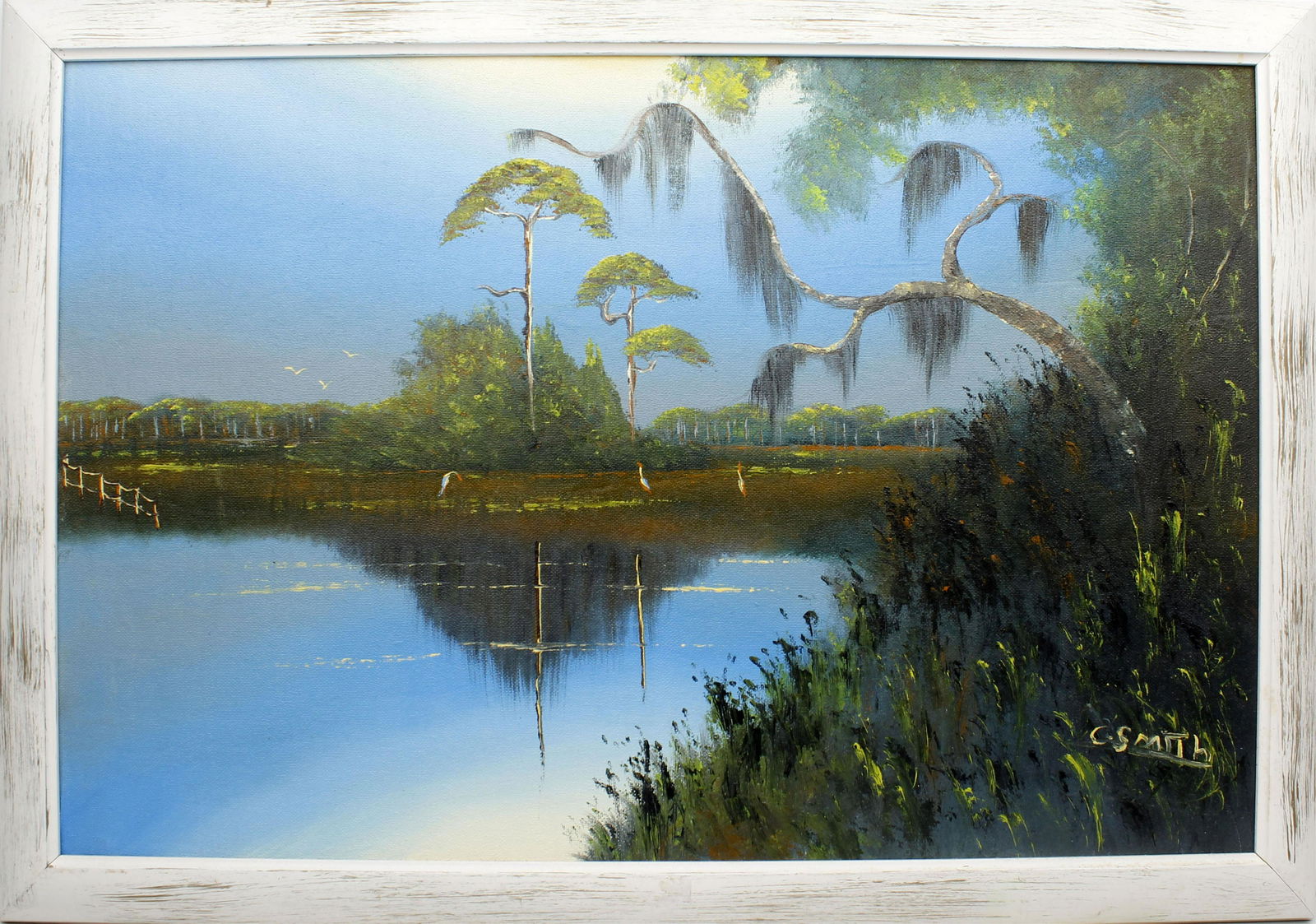 CARNELL SMITH FLORIDA HIGHWAYMEN EVENING PINES (1 of 4)