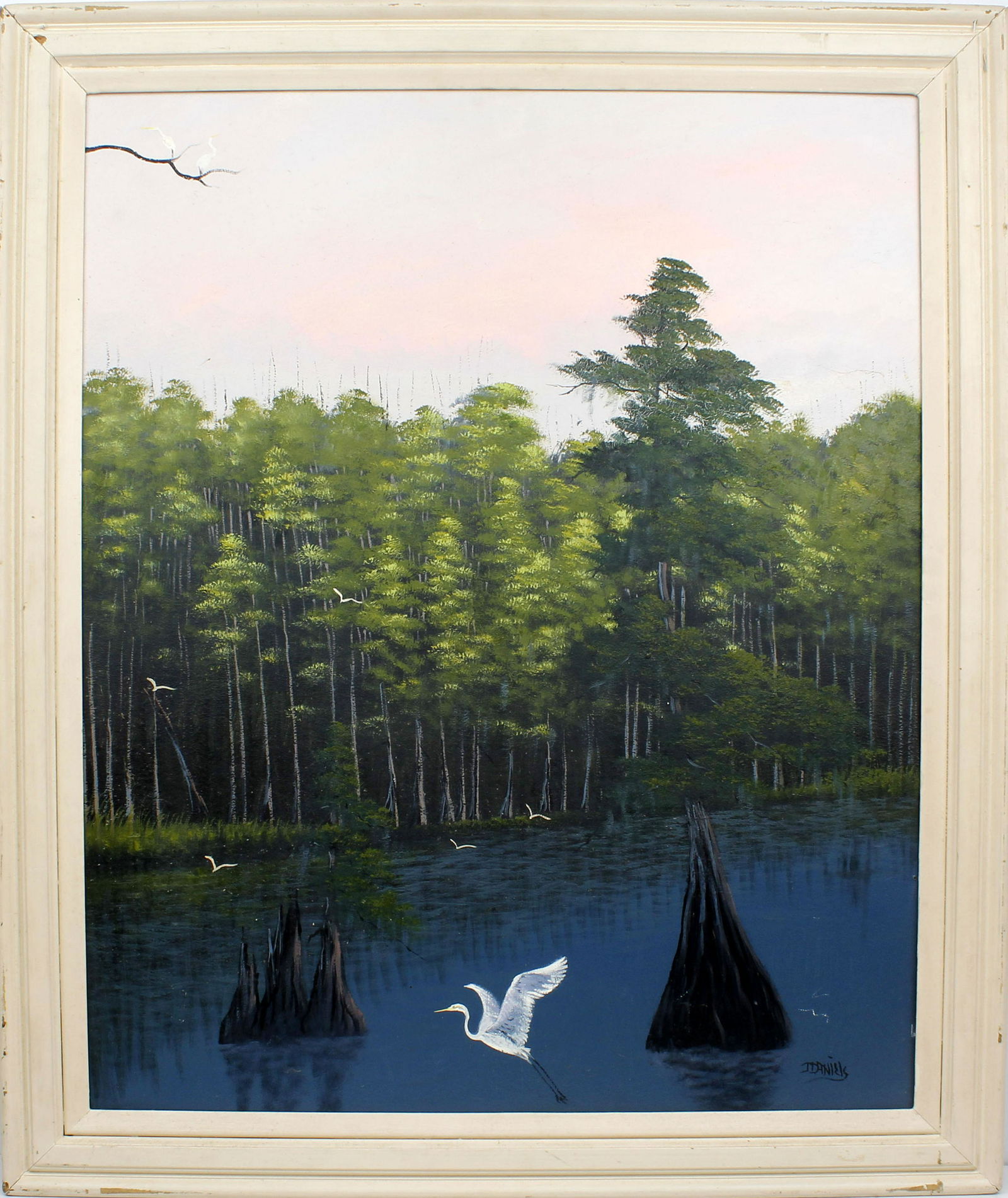 JOHNNY DANIELS FLORIDA HIGHWAYMEN BANYAN TREE (1 of 4)