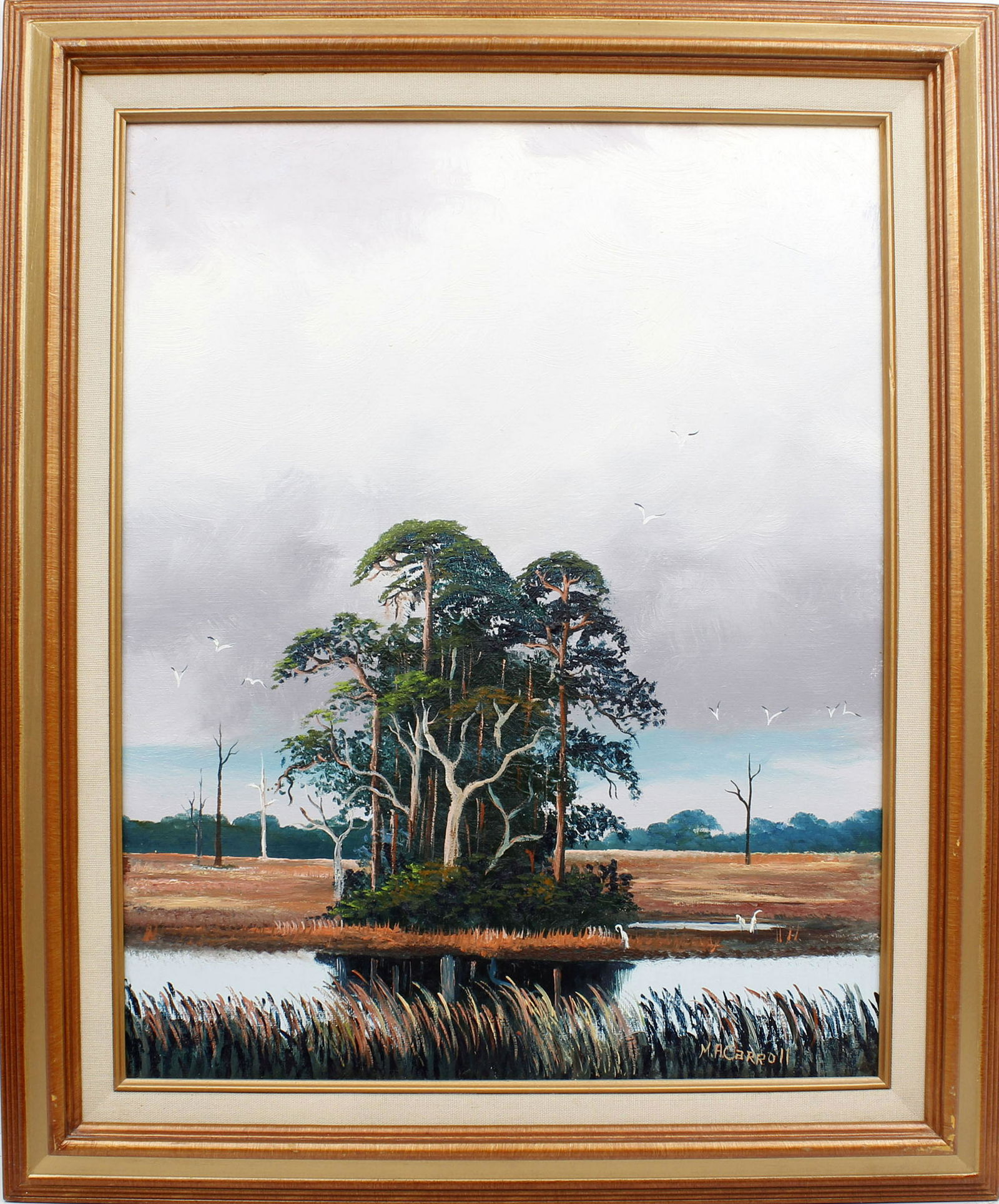 MARY ANN CARROLL FLORIDA HIGHWAYMEN GREY DAY (1 of 4)