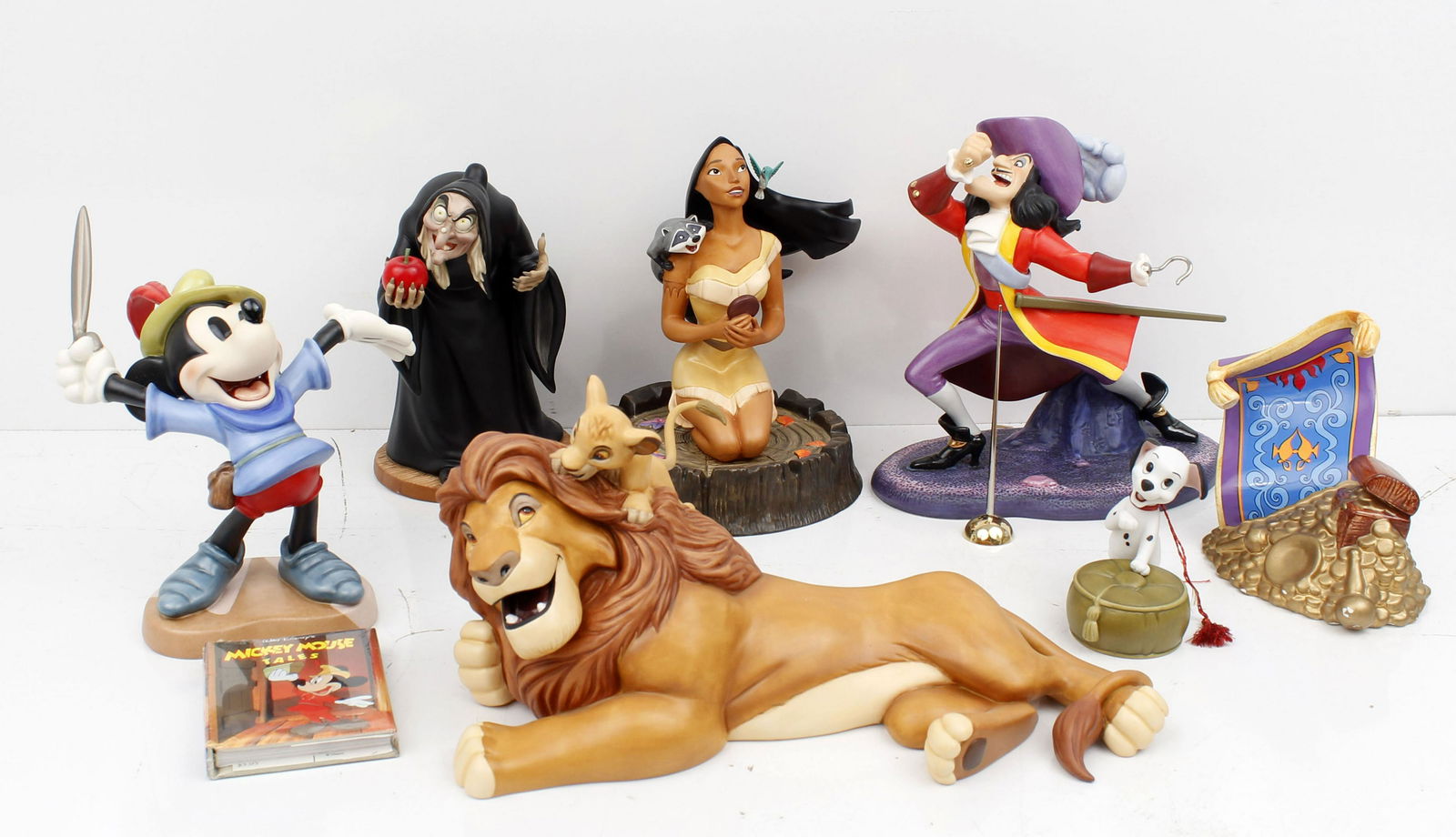 WDCC DISNEY COLLECTIBLE FIGURINE DEALER LOT (1 of 5)
