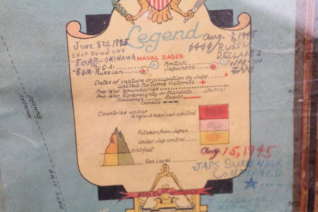 ON TO TOKYO WWII INVASION MAP OF THE PACIFIC - 3