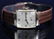 MENS WITTNAUER 10K GOLD CASE ART DECO DRESS WATCH - 2